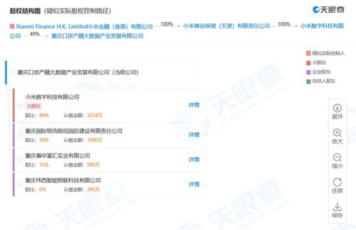 小米設(shè)立產(chǎn)融大數(shù)據(jù)公司 區(qū)塊鏈與數(shù)據(jù)存儲布局推動(dòng)產(chǎn)業(yè)融合新篇章