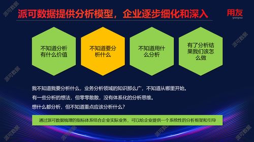 企業(yè)數(shù)據(jù)化運(yùn)營之道 從數(shù)據(jù)處理到價(jià)值釋放——以2018年用友全球企業(yè)服務(wù)大會派可數(shù)據(jù)為例